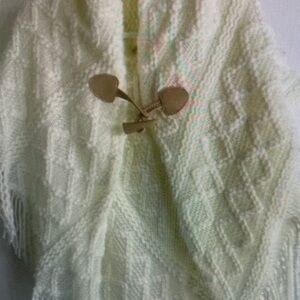 Cozy Cream Kids Jacket